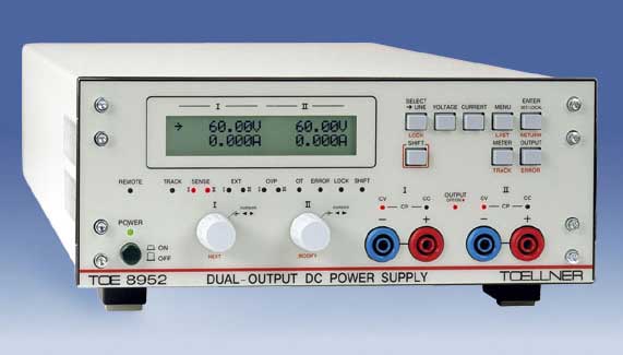 Alimentation DC 400W Puissance constante : TOE8951 / TOE8952 -> TOELLNER