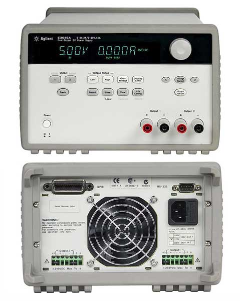 Alimentation 30W GPIB/RS 232 : E3640A