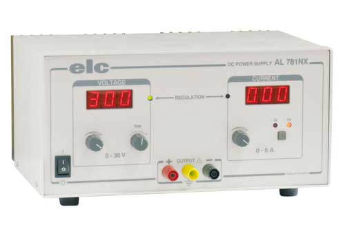 Alimentation r�glable 0 � 30V 0 � 5A : AL781NX -> ELC