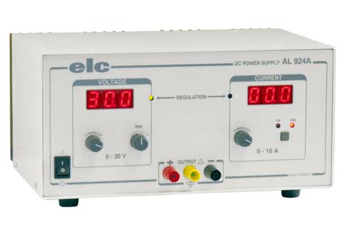 Alimentation r�glable 0 � 30V 0 � 10A : AL924A -> ELC