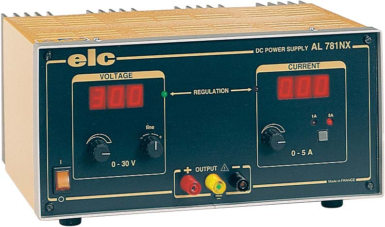 Alimentation r�glable 0 � 30V 0 � 5A : AL781NX -> ELC