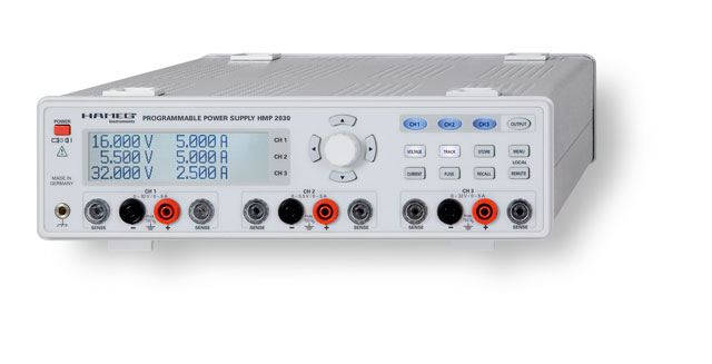 Alimentation programmable haute performance 2/3 voies 188/384W Max : s�rie HMP -> HAMEG