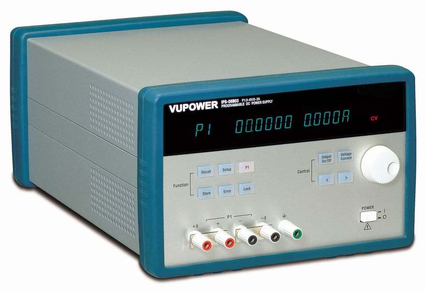 IPS-12B05 : 12V / 5A - Pilotable : RS-232 / GPIB -> VUPOWER