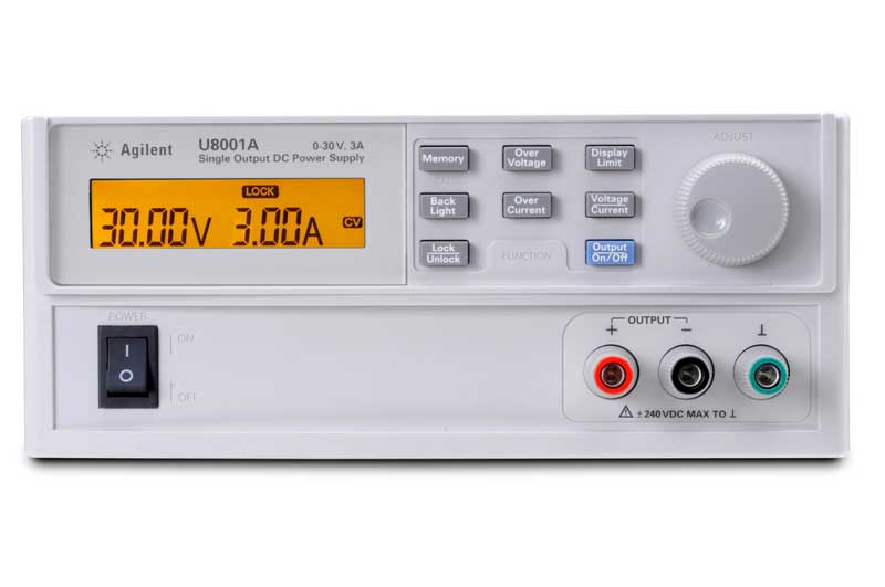 Alimentation DC r�glable monovoie 30V, 3A : U8001A -> AGILENT TEST et MESURE