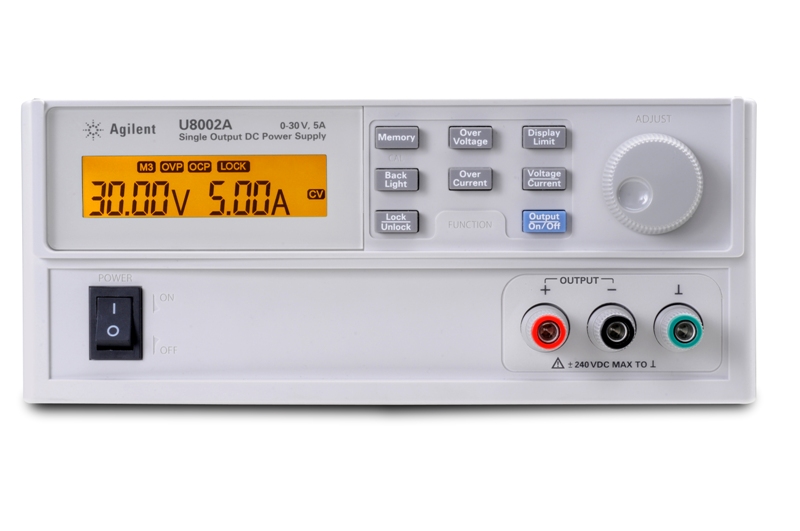 Alimentation DC r�glable monovoie 30V, 5A : U8002A -> AGILENT TEST et MESURE
