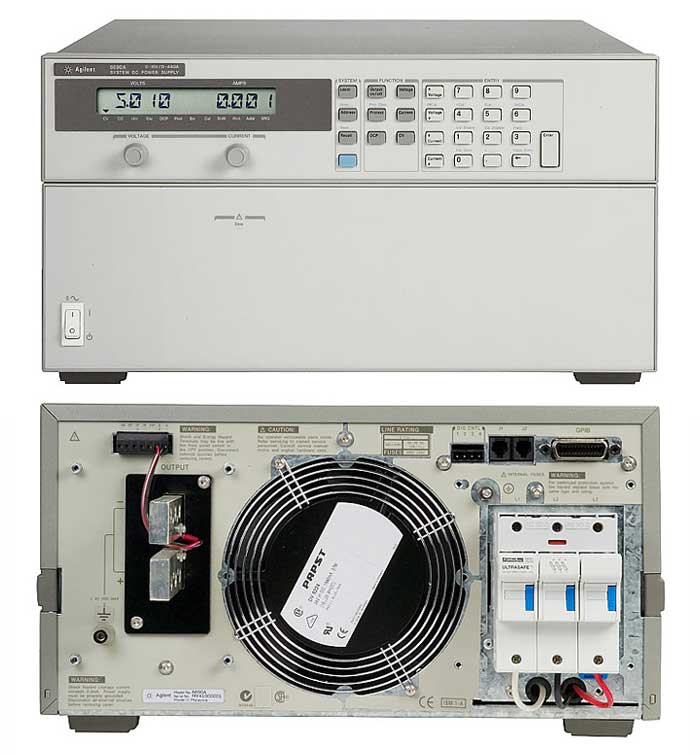Alimentation DC 6600W GPIB, simple sortie : S�rie 6690A -> AGILENT TEST et MESURE
