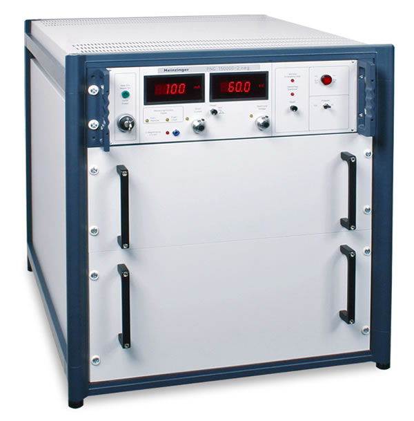 S�rie PNC3p : 60 000V, 10A, 6000W, Pr�cision : 0,01%