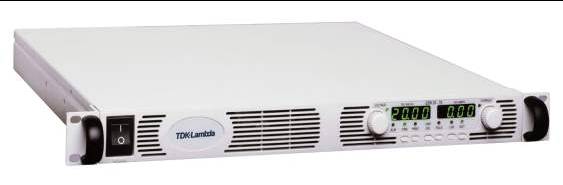 Alimentation DC programmable 2400W : GEN 1U 2.4KW -> TDK-LAMBDA