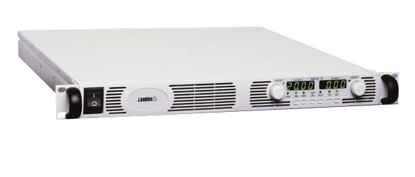 Alimentation DC programmable 750W/1500W - 1U : Serie GENESYS -> TDK-LAMBDA