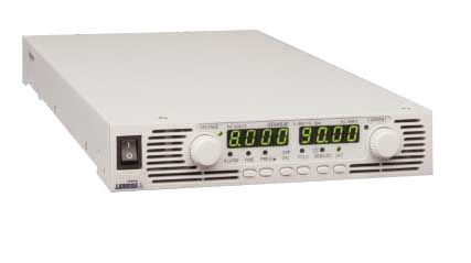 Alimentation DC programmable 750W - 1U 1/2 : Serie GENH -> TDK-LAMBDA