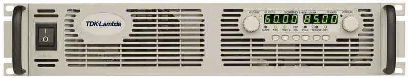 Alimentation DC programmable 5 KW / 2U : S�rie GENESYS 2U -> TDK-LAMBDA