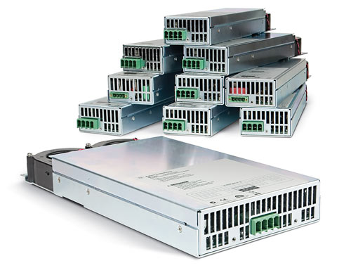 Alimentation DC 300W, 400W, 500W, 600W et 1200W : S�rie N6700 -> AGILENT TEST et MESURE