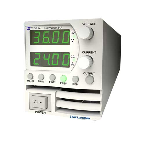 Alimentation DC programmable 2U 200W/400W/600W/800W : Z+ Series -> TDK-LAMBDA