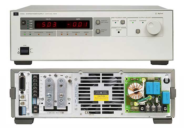 Alimentation DC simple sortie 1200W : S�rie 6030