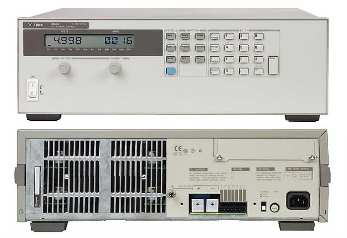 Alimentation non programmable de 360W � 540W : S�rie 6550A