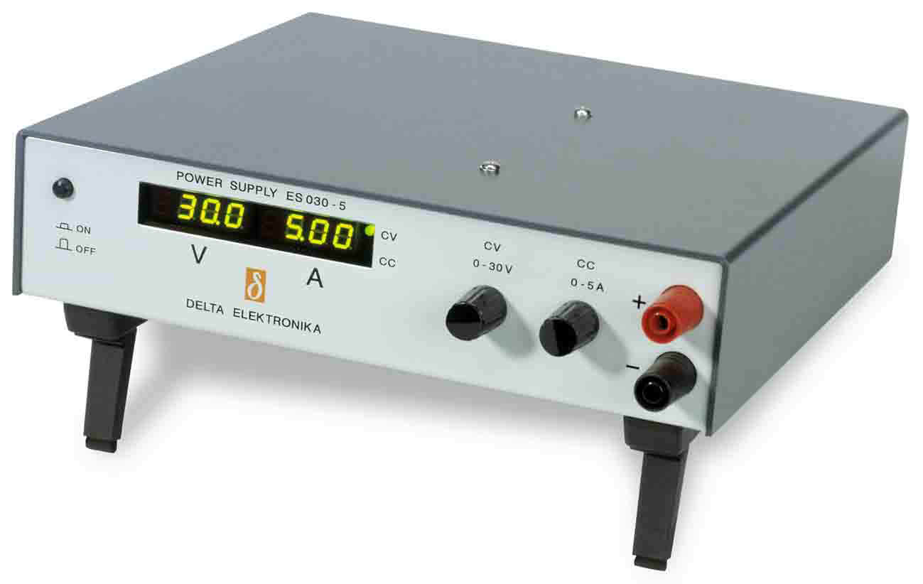 ES DELTA Elektronika : 15V/10A, 30V/5A, 75V/2A, 300V/0,45A, 30V/10A