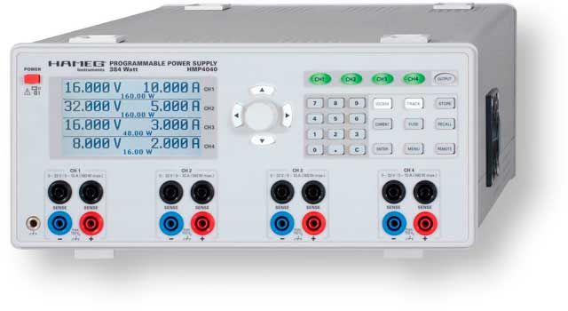 Alimentation programmable haute performance 4 voies : HMP4040