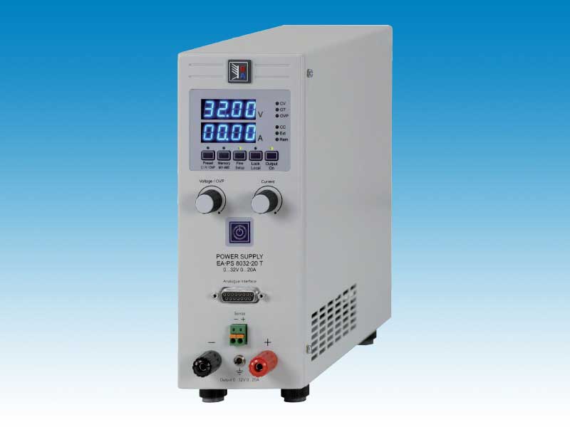 Alimentation laboratoire de 320W � 1500W : PS 8000T/DT