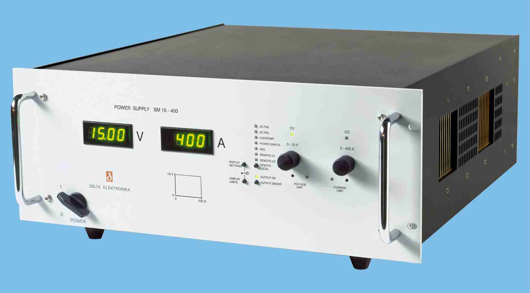 Alimentation Simple 6000W : SM6000 -> DELTA ELEKTRONIKA BV