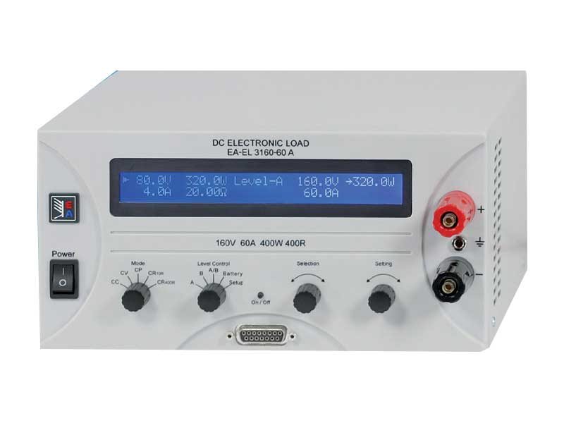 Charge �lectronique de 400W � 7200W : s�rie EA-EL 3000 et EL 9000