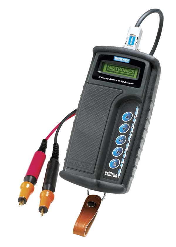 Analyseur de cha�nes de batteries fixes : Celltron Advanced -> MIDTRONICS