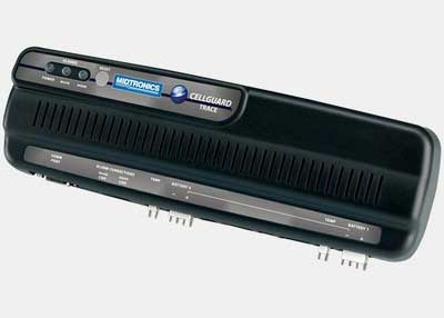 Moniteur de cha�nes de batteries 24 ou 48 volts : Cellguard Trace -> MIDTRONICS