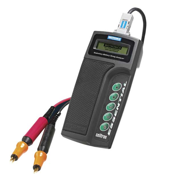 Analyseur de cha�nes de batteries fixes : Celltron Essential -> MIDTRONICS