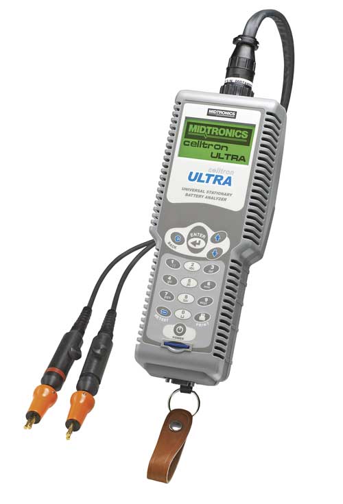 Analyseur universel de batteries fixes : Celltron Ultra -> MIDTRONICS