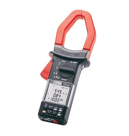 Pince de puissance 600 V CAT III : F21