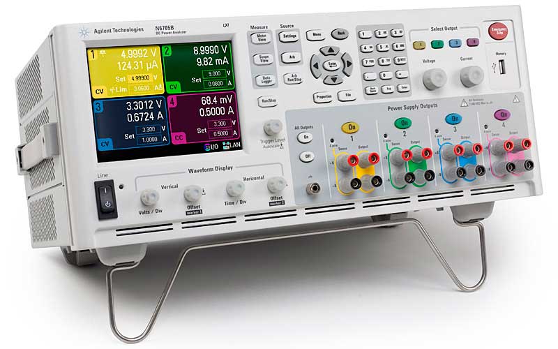 Analyseur de puissance DC 300W 4 slots : N6705B