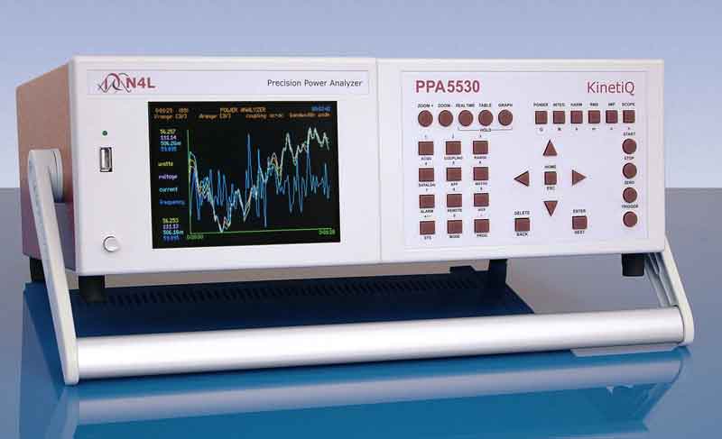 Analyseur de puissance DC et de 10mHz � 2MHz : PPA5500 -> Newtons 4th Ltd