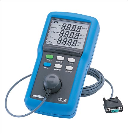 PX120 : Wattm�tre triphas�