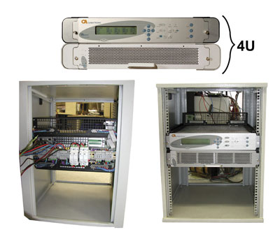 Onduleur 10 KVA et 20 KVA UPS pour rack 19" : Power+ 19" -> GAMATRONIC
