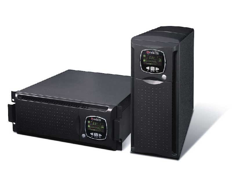 Onduleur monophas�/monophas� 3,3-10 kVA : Sentinel Dual (High Power) - SDL -> RIELLO UPS