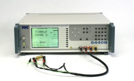 Pont RLC 6440B / 20Hz-1MHz / Pr�cision : 0,02% / Graphique : Oui / Application : Condensateur -> WAYNE KERR ELECTRONICS