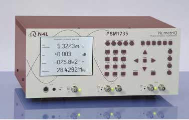 PSM1735 NumetriQ : Analyseur de r�ponse en fr�quence 10�Hz - 35MHz -> Newtons 4th Ltd