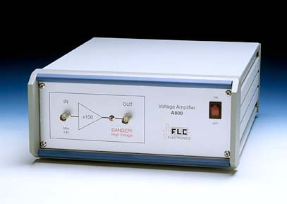 Amplificateur de tension, 1 voie, 100x, �400V 60mA : A800