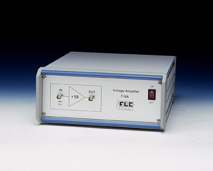 Amplificateur de tension, 1 voie, 10x, �100V 185mA : F10A