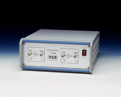 Amplificateur de tension, 2 voies, 10x, �100V 185mA : F10AD