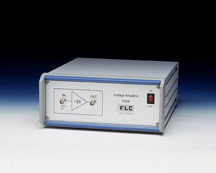 Amplificateur de tension, 1 voie, 20x, �150V 150mA : F20A