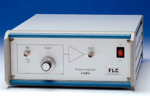 Amplificateur de tension, 1 voie, 10x/variable, unipolaire +70V 2A : F70PV
