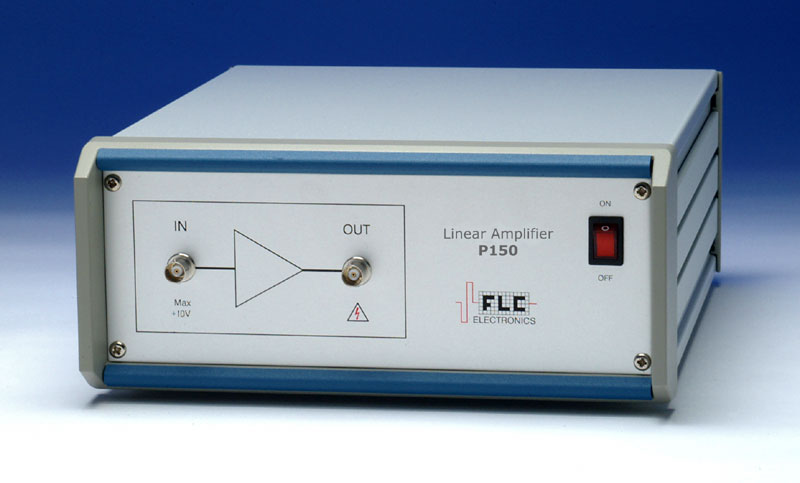 Amplificateur de tension, 1 voie, 20x, unipolaire +150V 1A : P150
