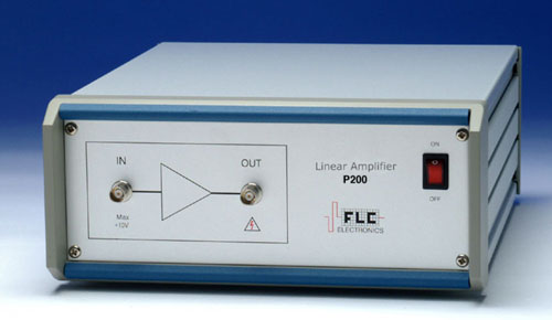 Amplificateur de tension, 1 voie, 10x, �100V 1A : P200