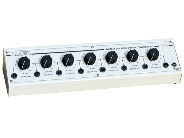 Bo�te � d�cades d'inductances : DL07 -> ELC
