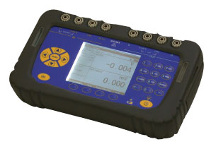 Mesureur - calibrateur multifonction de haute pr�cision - M�moire - 0,01% � 1an : CALYS 100 -> AOIP
