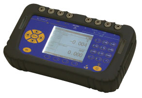 Mesureur - calibrateur multifonction de process - pr�cision de 0,02% : CALYS 50