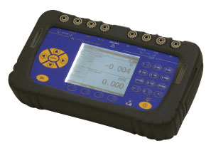 Mesureur - calibrateur multifonction de process - m�moire - pr�cision de 0,02% : CALYS 75 -> AOIP