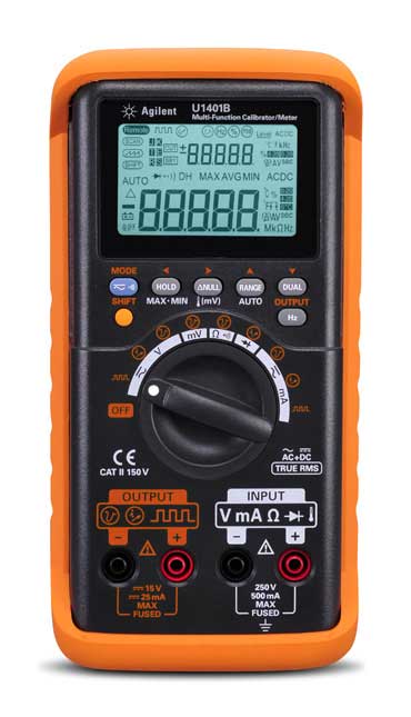Multim�tre / Calibrateur multifonctions portable : U1401B