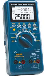 Calibrateur de process et g�n�rateur de tension, de courant et de signaux pulses  : 7016 -> HIOKI