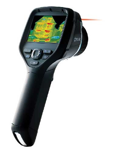 FLIR E60 : 320 x 240 pixels - De �20�C � +650�C - Zoom 1-4X - Cr�ation de rapports imm�diats